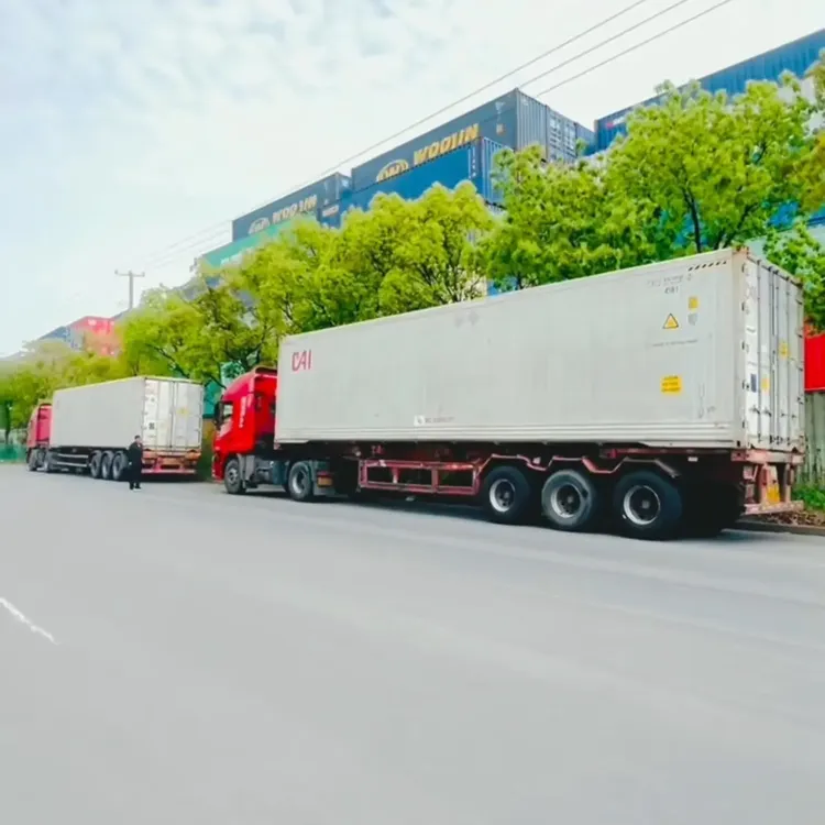 全国发货！原装进口移动冷藏集装箱冷冻集装箱