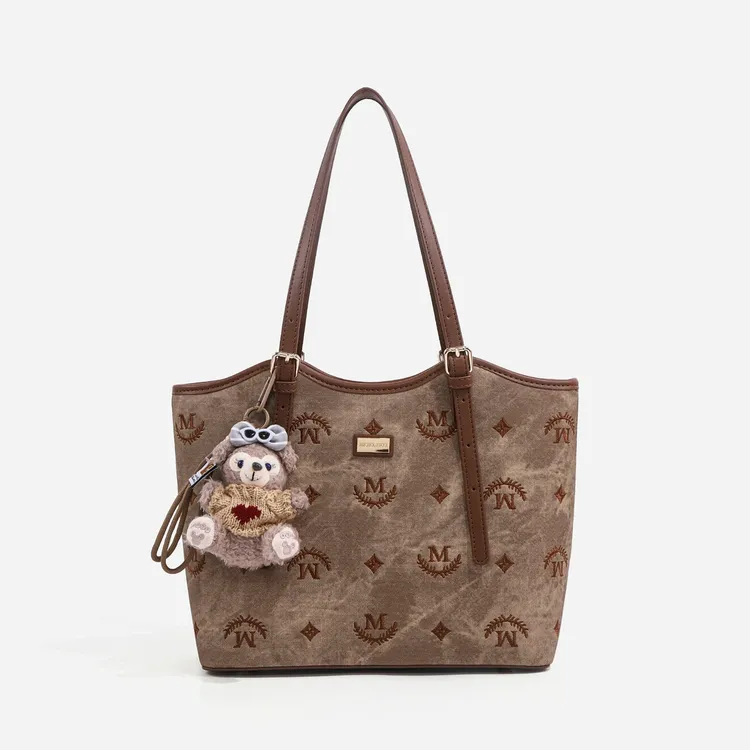 【刘叮当甄选】2025秋冬季新款【温德公园】腋下百搭爆款通勤托特女包