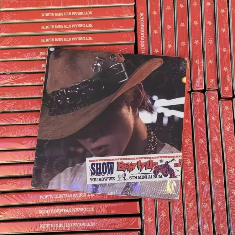 现货包邮梦队迷你6专辑Beat It Up D版全新未拆正品