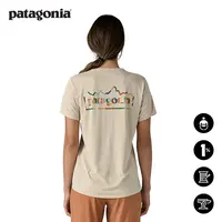 女士c1速干透气冲浪短袖T恤 Cap Cool 45250 patagonia巴塔哥尼亚