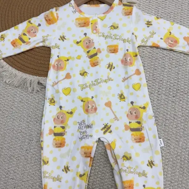 乐童·kids纯棉无骨长爬家居服睡衣爬服新生儿