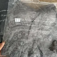 新款蕾丝吊带背心美背