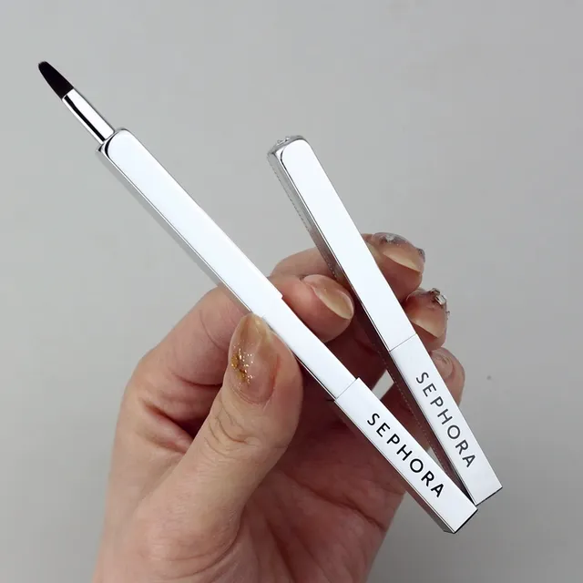 Sephora丝芙兰可伸缩便携唇刷便携口红刷唇线刷唇釉刷化妆刷