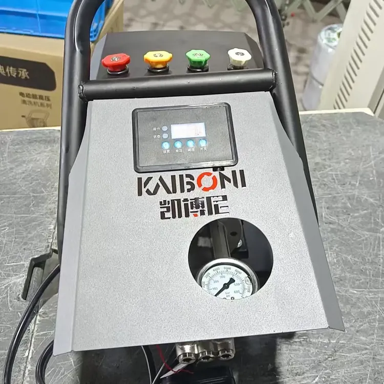高温碱水打药冲洗一体机2.2千瓦变频电机商用油烟机清洗专用100压