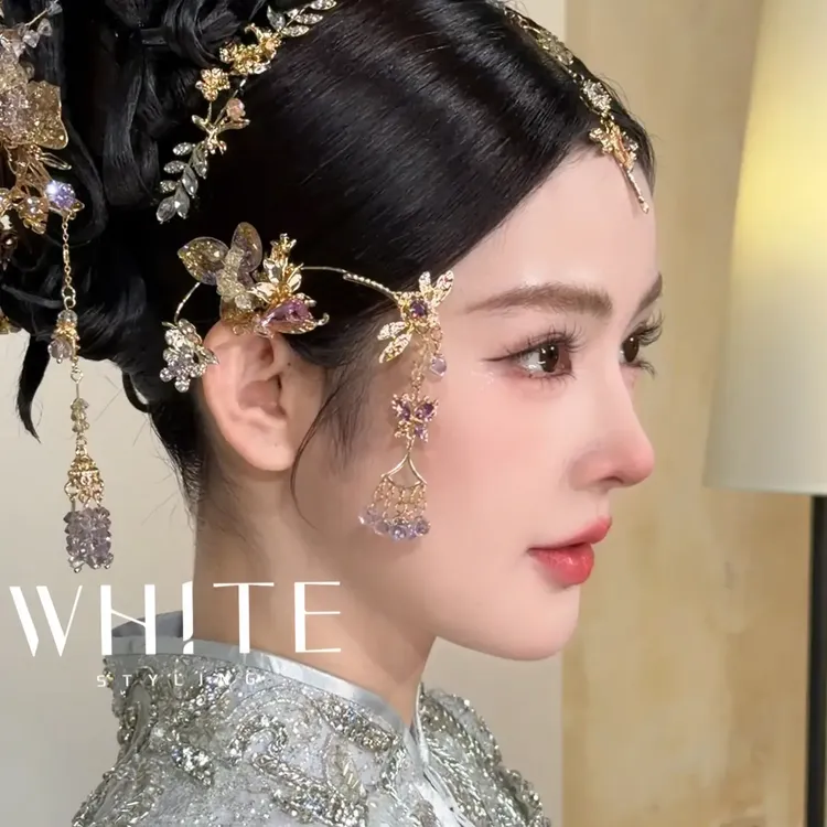 WHITE手作“江浙沪千金”中式8大件套
