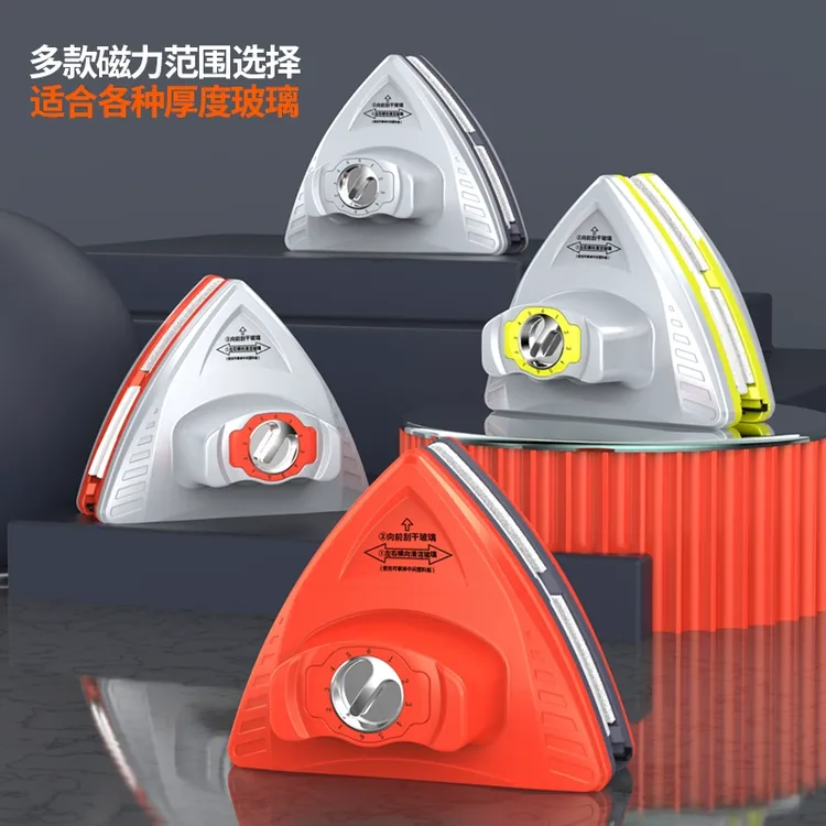 擦玻璃神器双面擦家用一二三层保洁专用高层加厚窗清洗工具双面擦