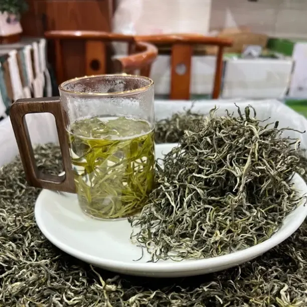 2025云南普洱春尖茶500g   （口感鲜爽）