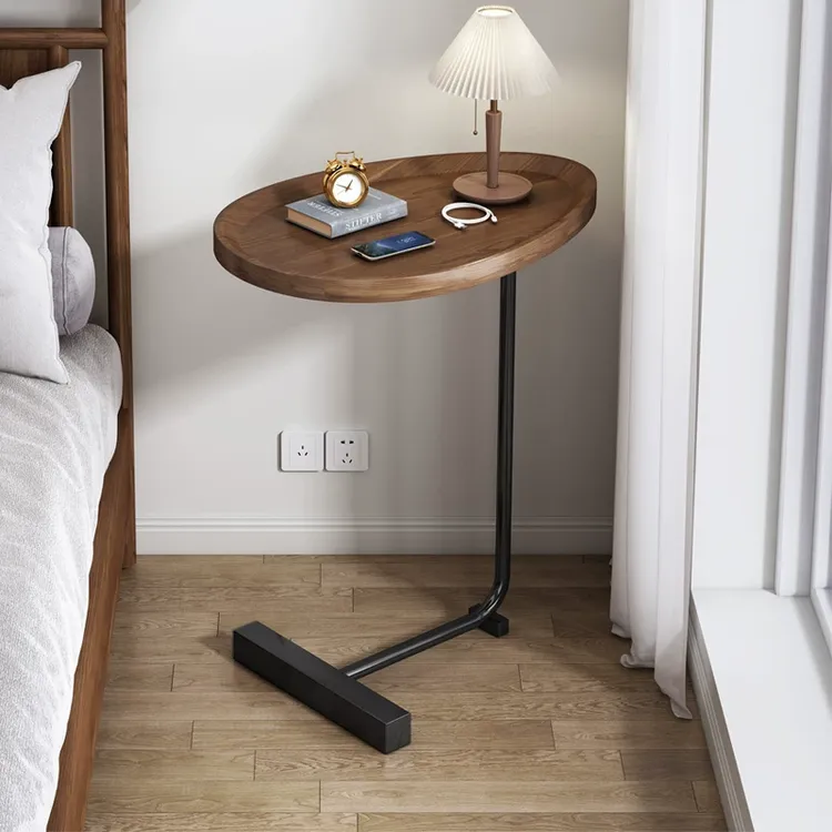 床头柜简约现代卧室床边小型床头置物架家用迷你边几柜子移动桌子