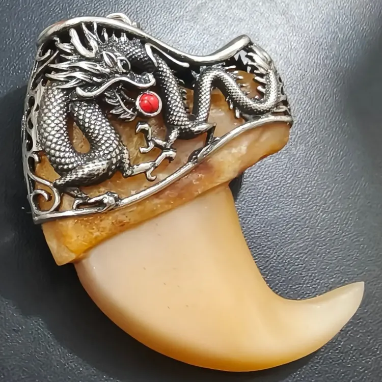 非金属木质吊坠 文玩牙骨角勾子精品文玩趣味个性吊坠手把件礼品