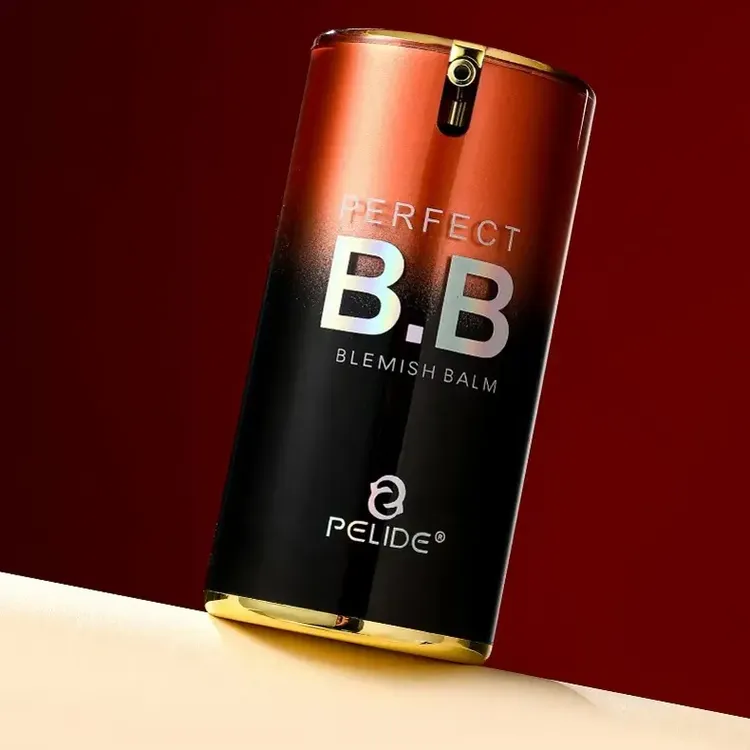 bb霜超感细致遮瑕持久保湿提亮隔离修颜粉底液自然裸妆不卡粉