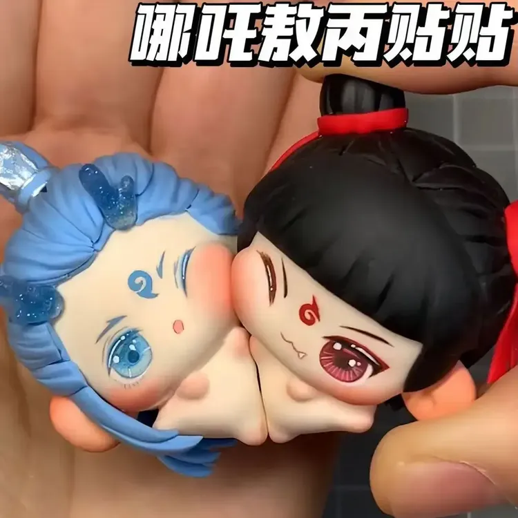 2025新款磁吸哪吒敖丙贴贴摆件可爱挂件哪吒之魔童闹海硅胶树脂gc