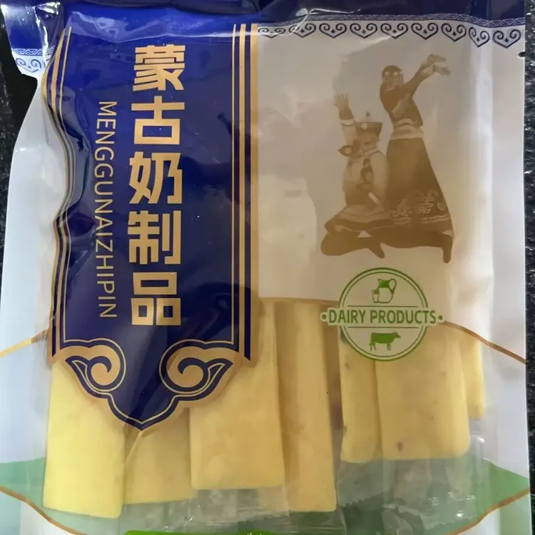 内蒙古奶皮皮无蔗糖鲜牛奶乳酪棒营养软糯含钙休闲零食