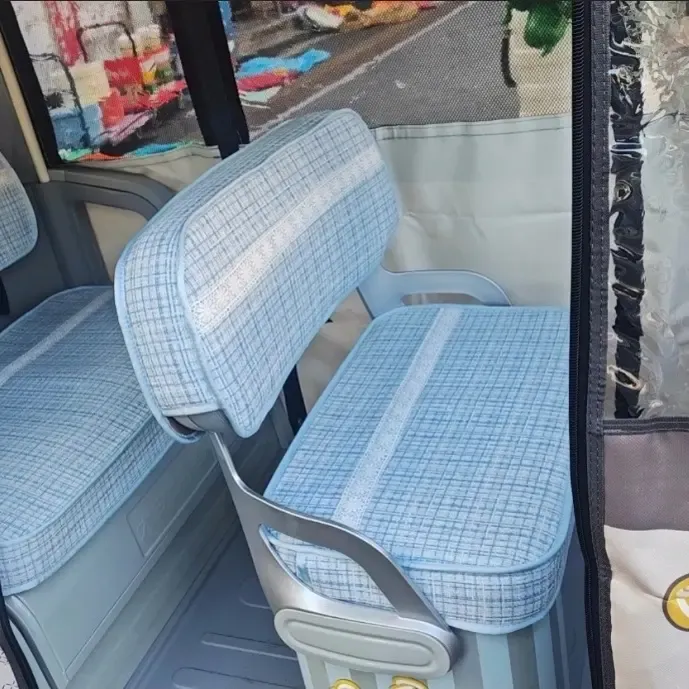 新款小香风电动三轮车座套加厚耐磨保暖防滑四季通用