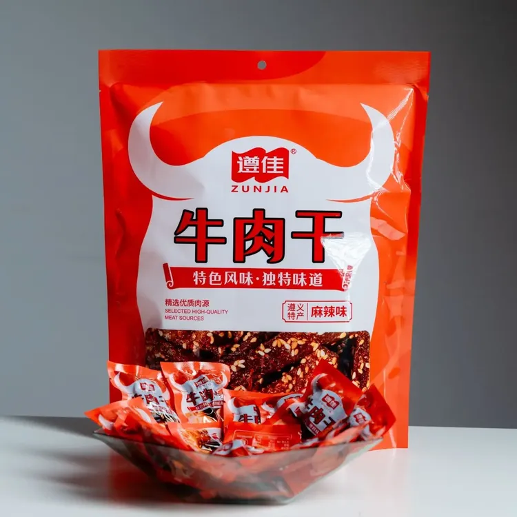 牛肉干/麻辣味/独立小包装/休闲解馋/即食牛肉冷吃零食下酒佐餐