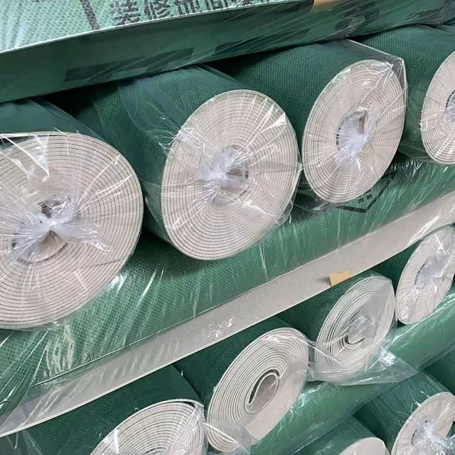 装修地面保护膜双层加厚耐磨防潮瓷砖木地板保护垫家装工装可定制