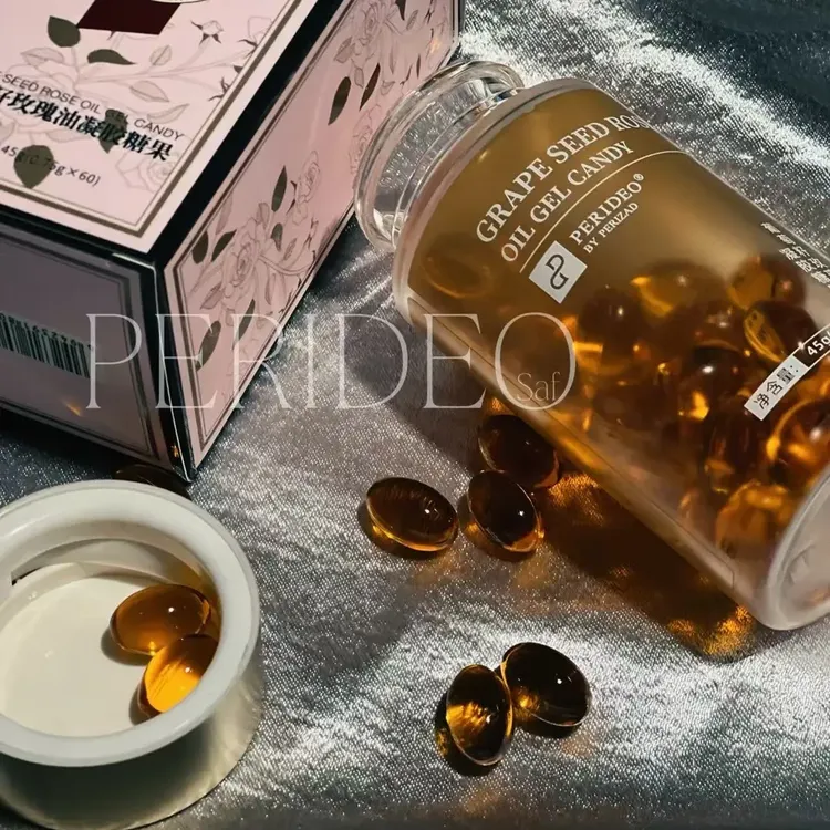 PERIDEO 葡萄籽玫瑰油凝胶糖果