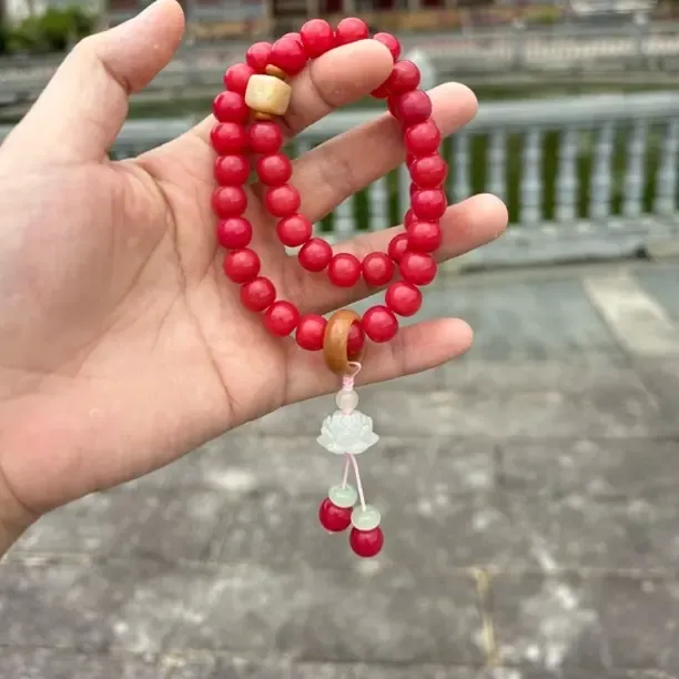 莲花菩提双圈跑环