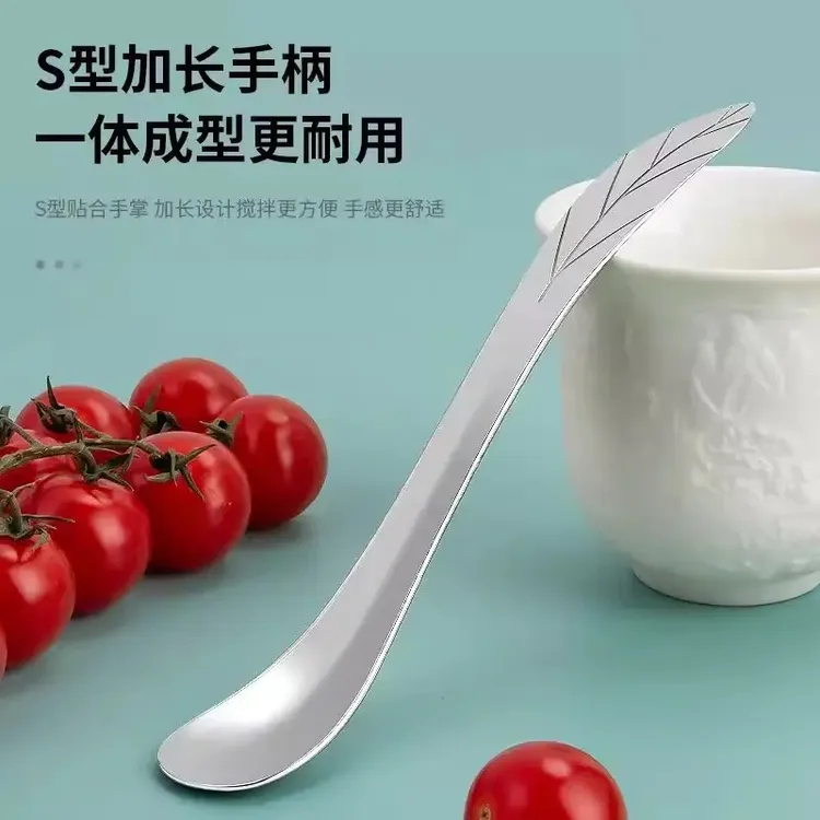 包饺子食品级不锈钢挑馅勺包馄饨工具家用水果新款休闲民族风舒适