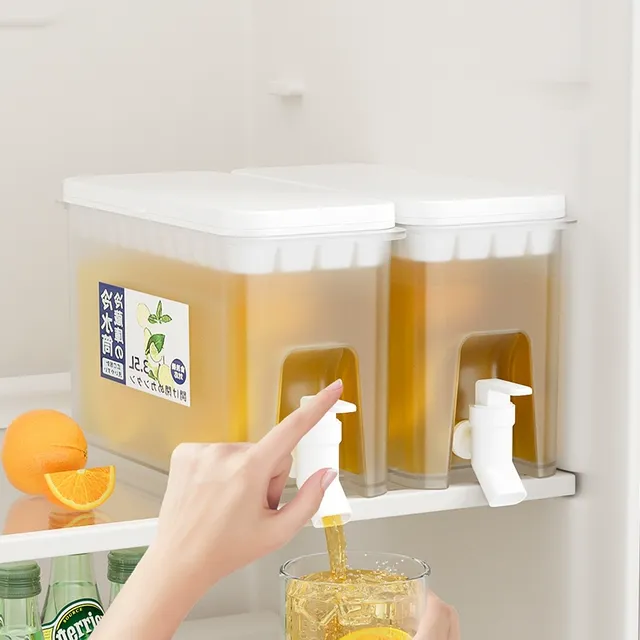 泡酒桶带龙头专用塑料可乐调酸梅汤瓶子杨枝甘露泡水果茶容器野餐