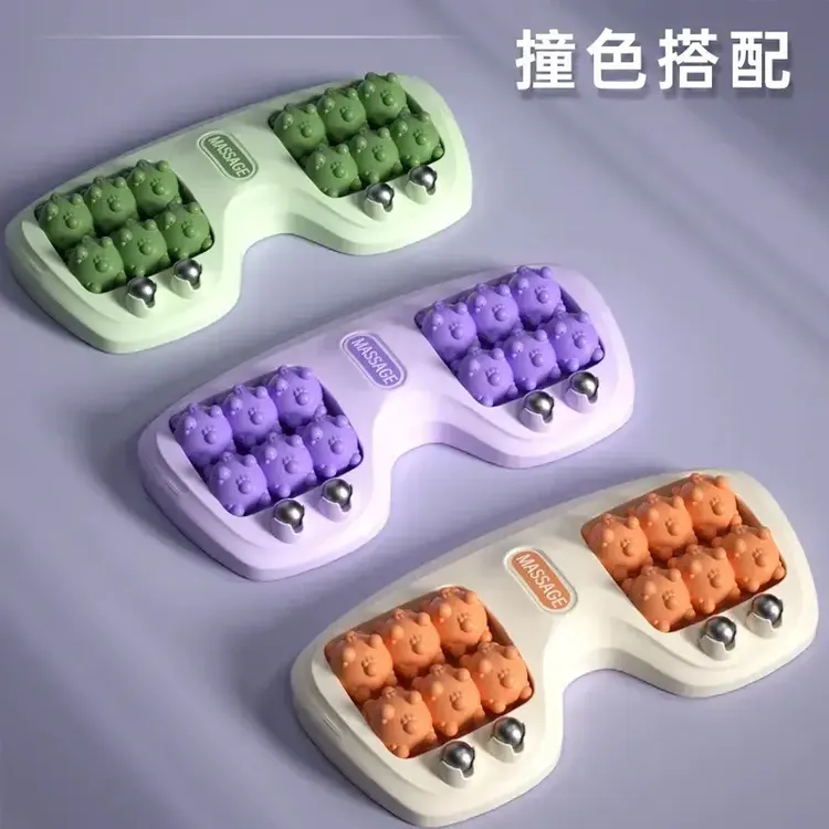 家用猫爪滚轮足底按摩器足底按摩器足部脚部足疗养生