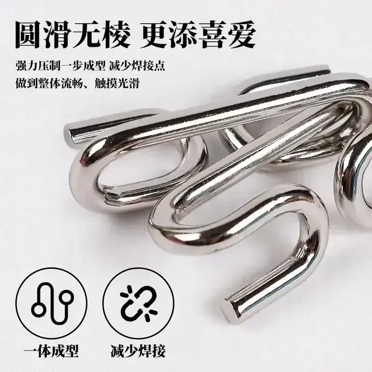 【老师推荐】智力鲁班锁解环解扣24件套鲁班锁套装智力解扣益智休闲