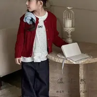 男风格卡通动漫女常规款图案套装秋季三件套小童