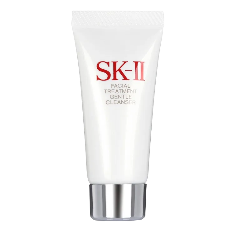 SK-II舒透护肤洁面霜20g（开封不退）小样保湿洗面奶