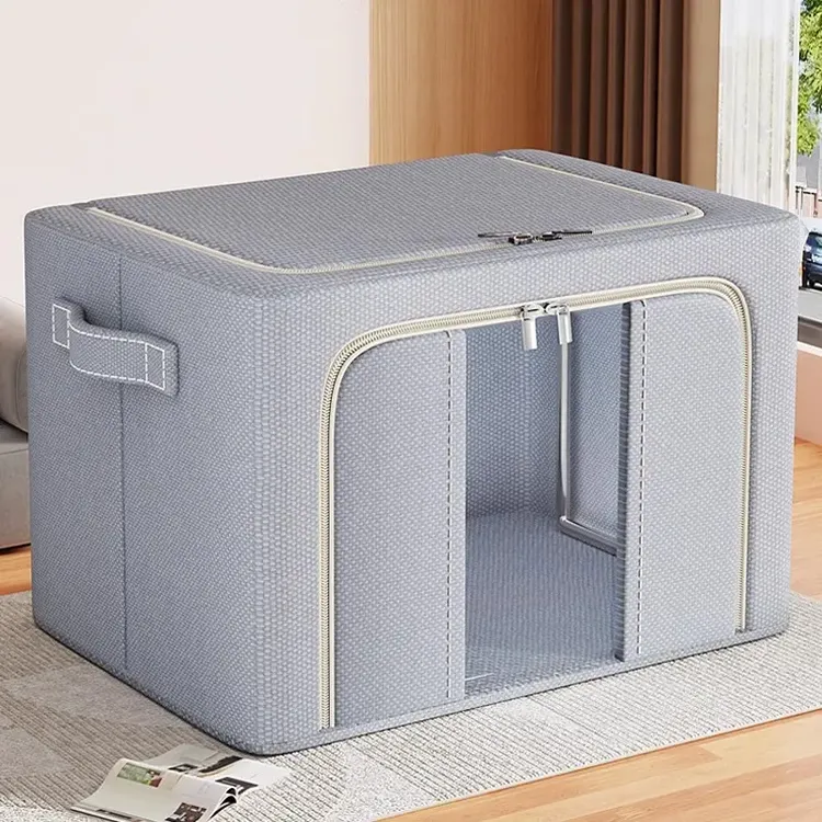 【110L大容量】衣服收纳箱家用衣柜衣物整理盒折叠布艺牛津布储物箱