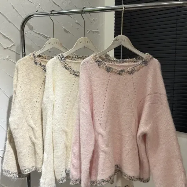 圆领打底衫女不褪色毛针织衫针织高领慵懒风上衣时尚