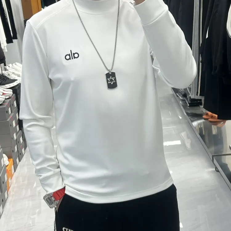 秋冬新款男士加绒圆领印花修身时尚百搭长袖卫衣冬季82588