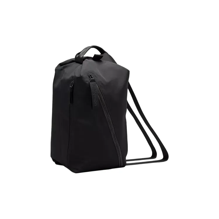 lululemon加拿大直邮双肩包Fast Track Bag 2.0 10L黑色