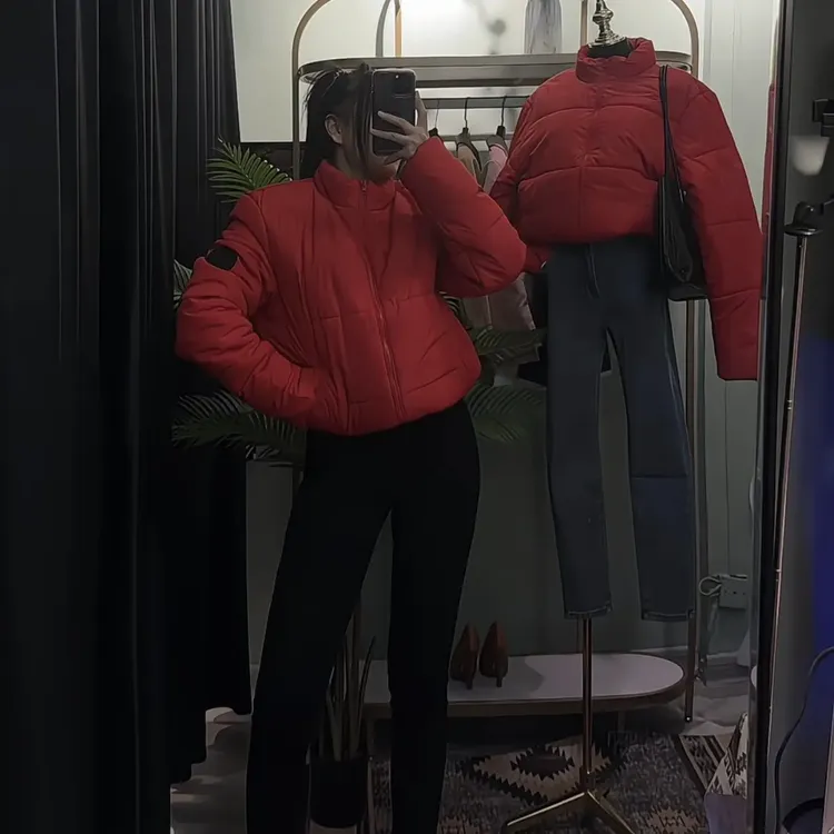 厚款保暖秋冬棉服