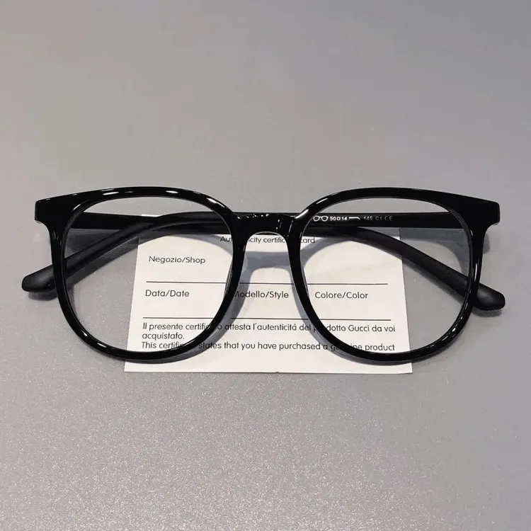 超适合早八素颜黑框眼镜~显白简约可配近视男女同款ins韩版减龄