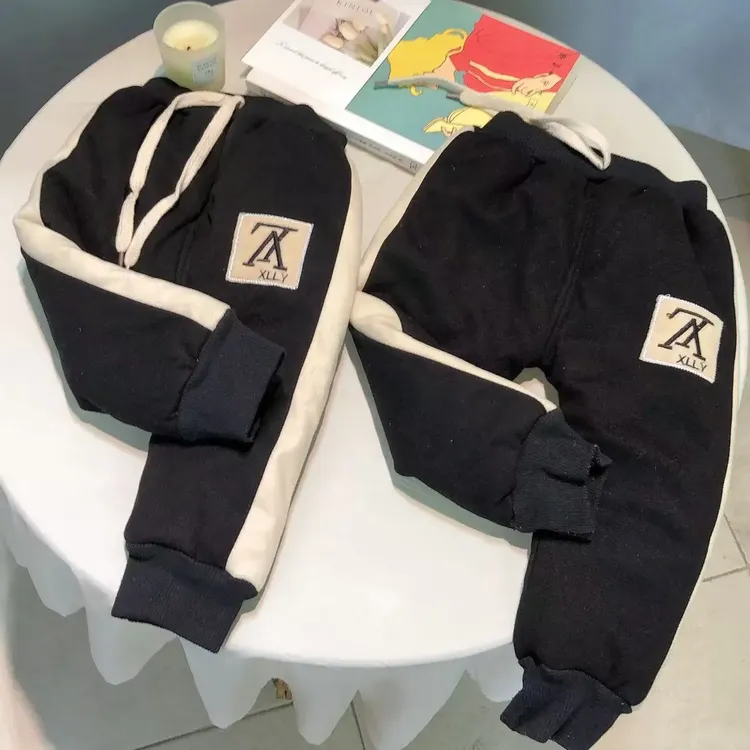 儿童加绒加厚棉裤秋冬款保暖可开档不退不换瑕疵款断码清仓