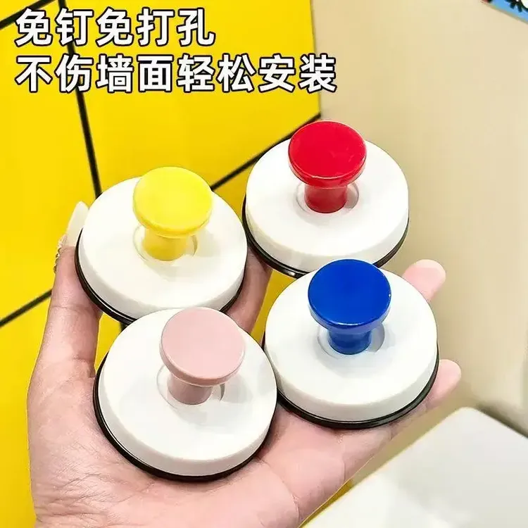 强力吸盘式可拆卸粘钩厨房挂钩加大加厚卫生间浴室免打孔粘钩