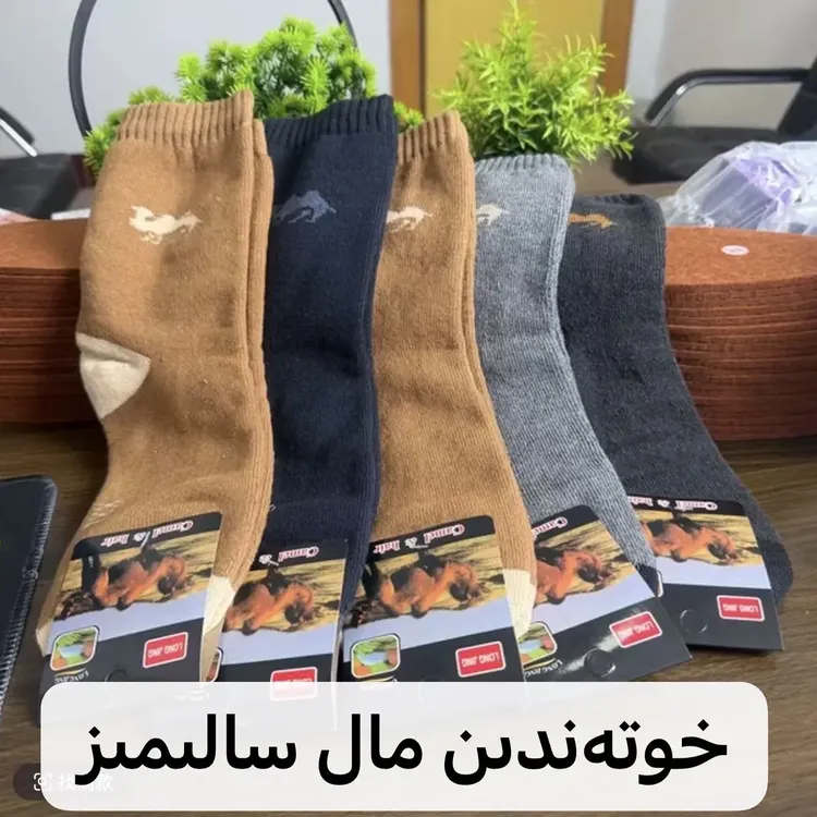 驼绒袜子男女同款秋冬季加厚保暖毛圈袜中筒抗寒舒适耐穿潮流日系