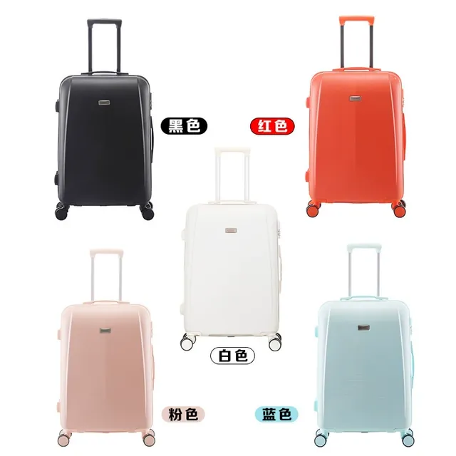 2025新款抗摔行李箱24寸20小旅行箱皮箱万向轮静音密码登机拉杆箱