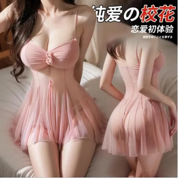 a54⚡️【心动蕾丝】80-180可穿浪漫性感蕾丝轻奢睡衣家居服