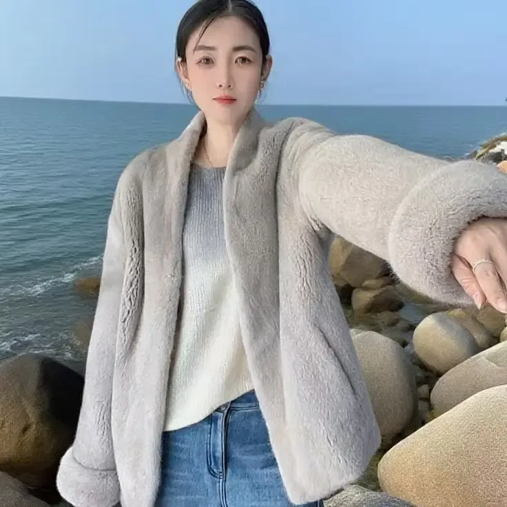女SV领常规款中长款短款长袖