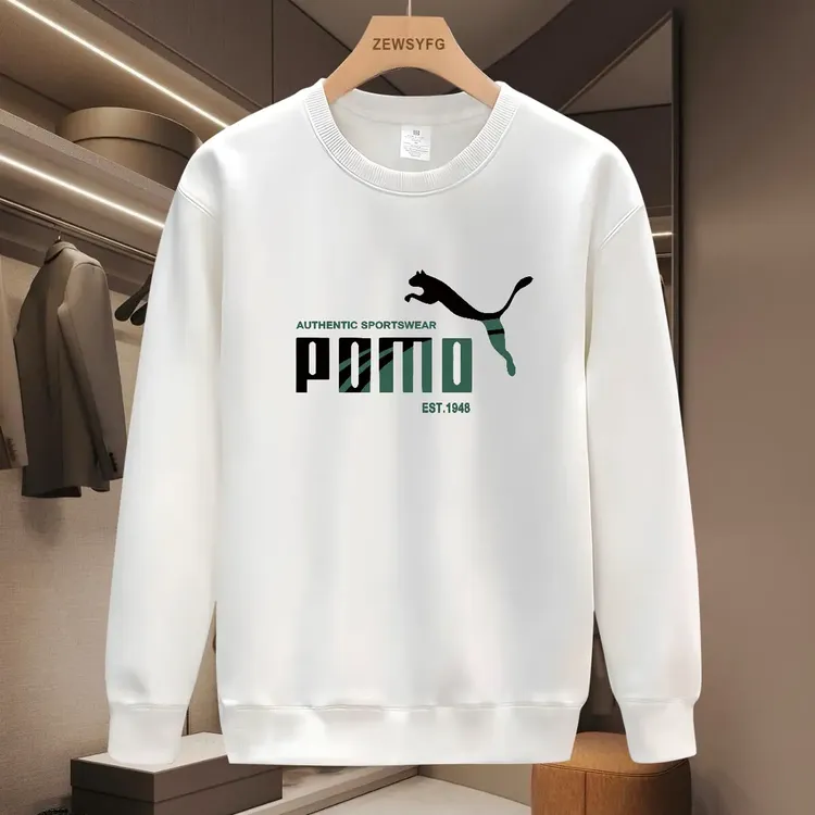 秋冬季高档潮牌套头卫衣青年男女款潮流百搭长袖男士休闲圆领上衣