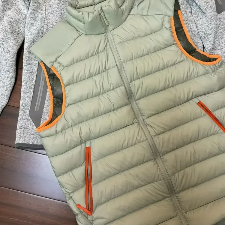 马甲男女同款冬季保暖轻薄防风排骨（拉萨发）