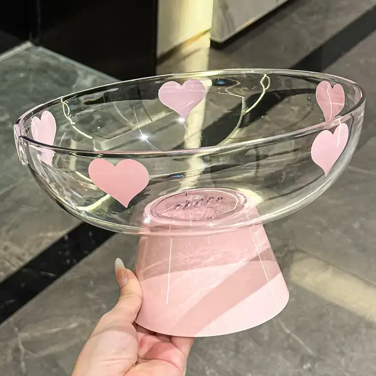 新款沥水水果盘客厅茶几高档精致高颜值厨房洗菜篮创意零食盘U165