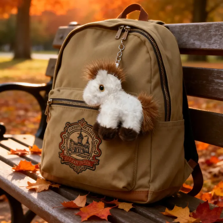 马年毛绒挂件包包钥匙扣礼物