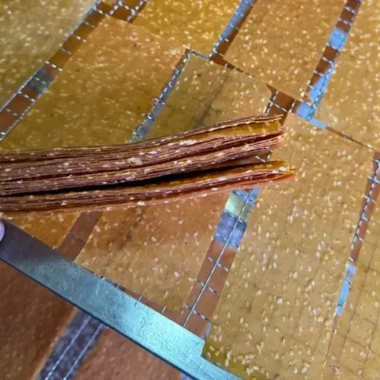 湖南特产芝麻红薯片红薯条农家自做