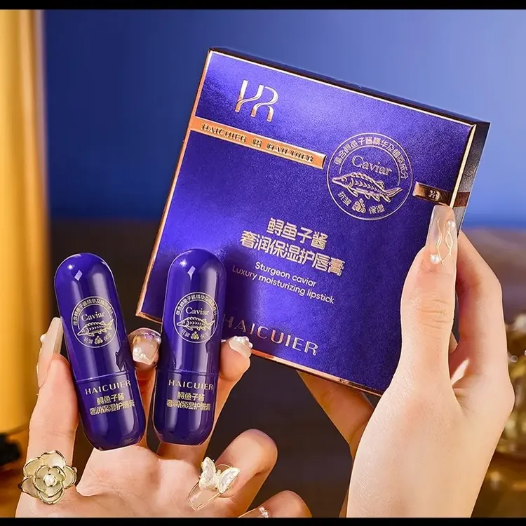 子酱奢润保湿护唇膏秋冬补水滋润双唇防干裂起皮淡唇纹去死皮