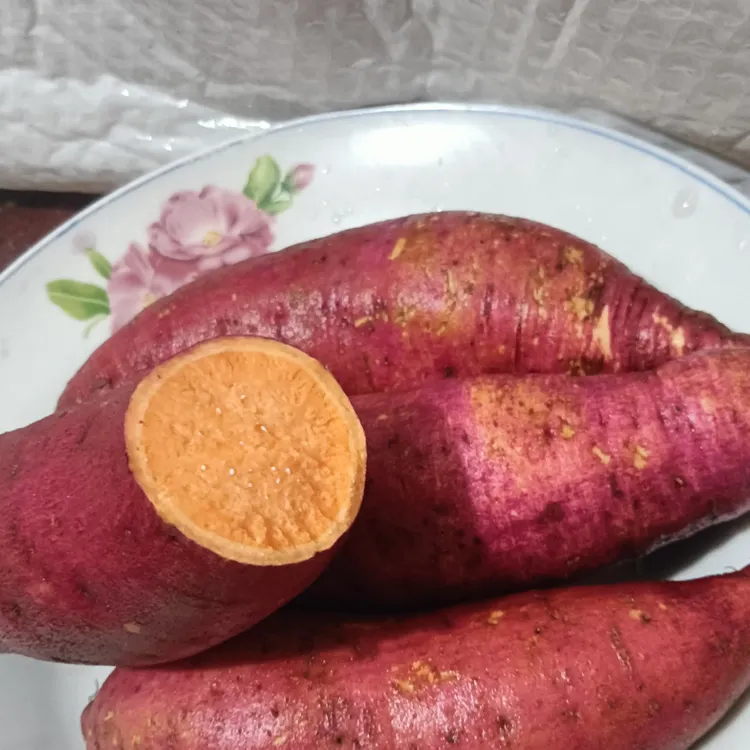 新鲜现挖沙地糖心蜜薯红心黄心地瓜番薯超甜软糯香甜烤红薯