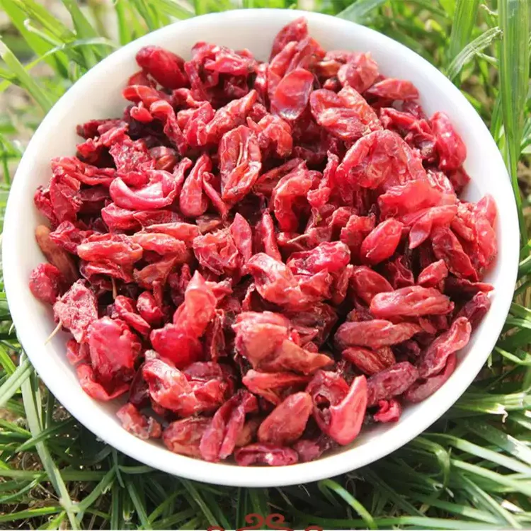 旗舰山茱萸中药材山萸肉天然枣皮新货山芋肉无核泡水泡酒煲汤正品