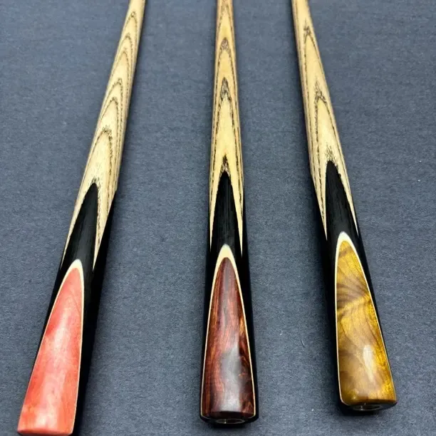 中式黑八小头台球杆专属摆件