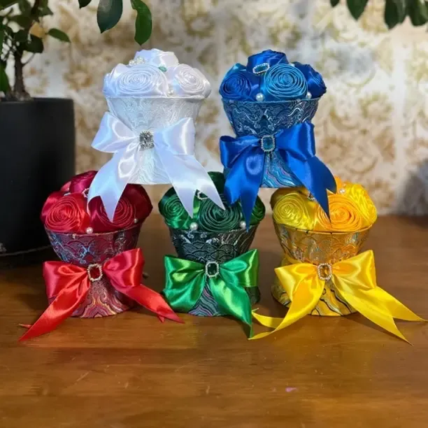 经幡五彩（五行）版藏式手工花