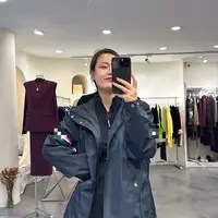 大特特自留的冲锋衣